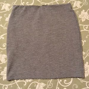 LOFT Stretch Mini Skirt